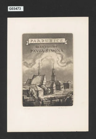 Cyklus Pardubice, titulní list