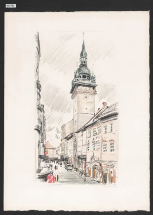 Cyklus Obraz dnešního Brna, Radnice