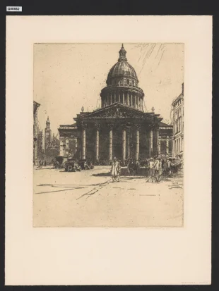 (Pantheon v Paříži)