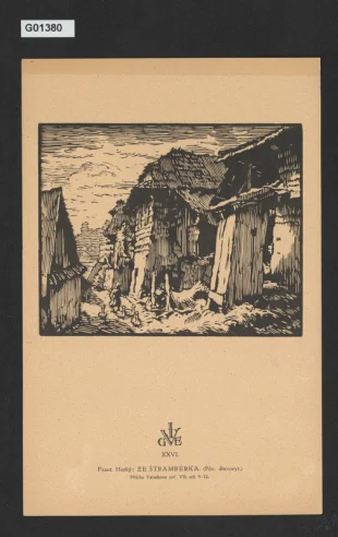 Ze Štramberka (příloha Veraikonu roč. VII, seš. 9-12)
