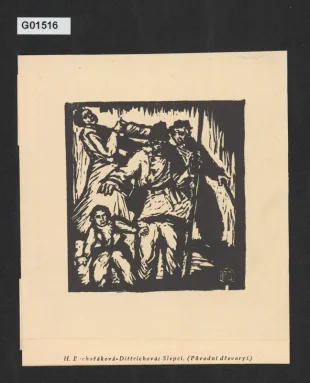 Slepci (Příloha Veraikonu 1926)