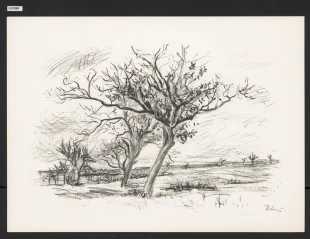(Krajina se stromy), vyd. UB v Praze 1944