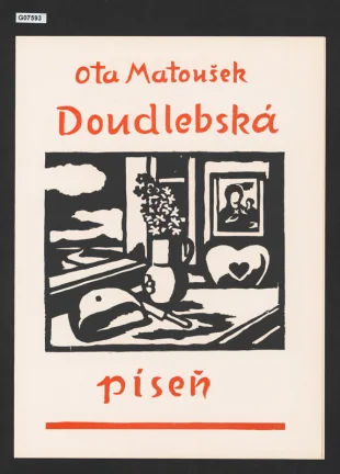 Cyklus Doudlebská píseň, titulní list