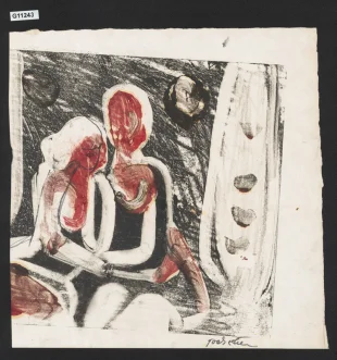 (Dvojice s knihou)