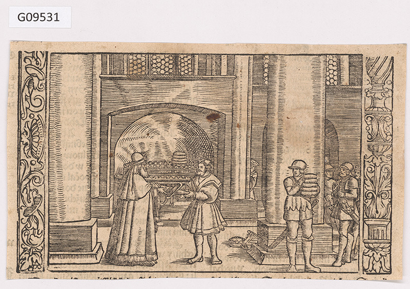 Biblické výjevy (vystřiženo z Bible)
