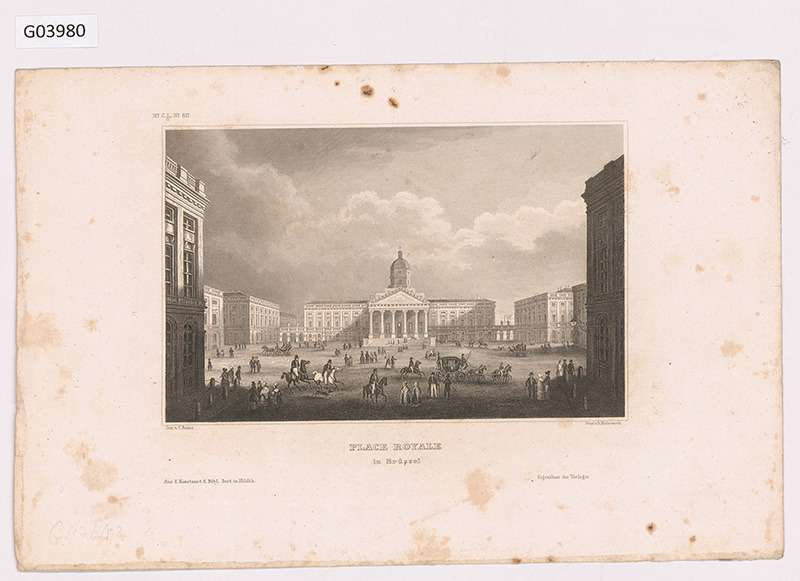 Place Royale v Bruselu