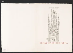 Cyklus Obraz dnešního Brna, Brno od Pisárek