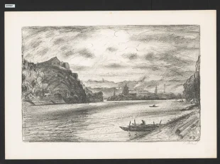 Vltava pod Vyšehradem