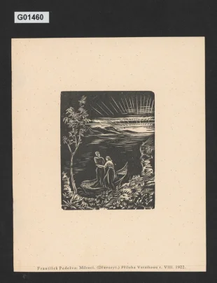 Milenci (příloha Veraikonu VIII. 1922)