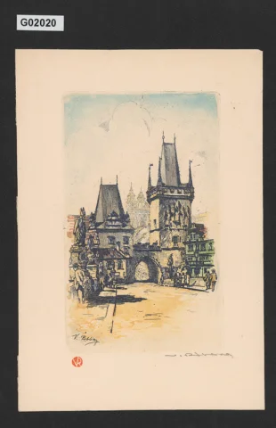 (Praha Malá Strana - Mostecká věž)