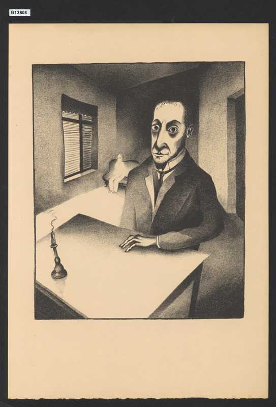 Karamasoff. Neuen Steinzeichnungen / Karamazov. Devět litografií.