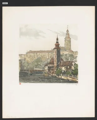 (Český Krumlov)