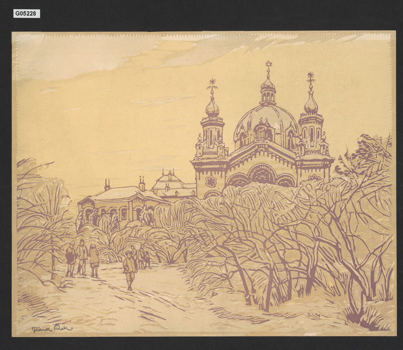 (Olomoucká synagoga)