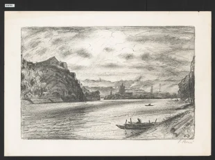 Vltava pod Vyšehradem