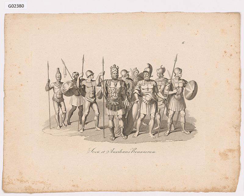Socii, et Auxiliares Romanorum