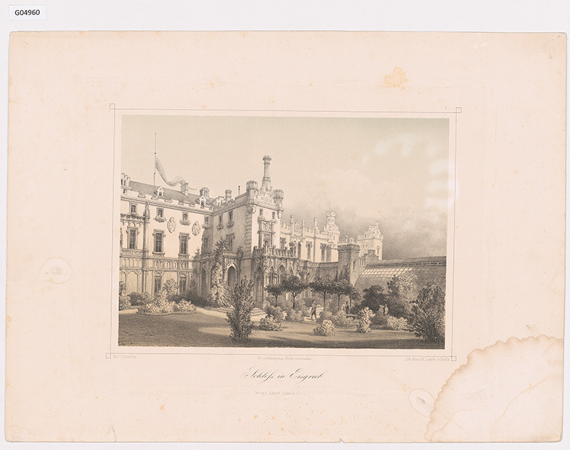 Schloss in Eisgrug  (Zámek v  Lednici)