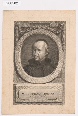 Podobizna Augustina Tomáše ze Sv. Josefa