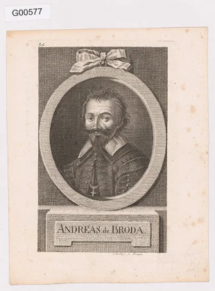 Podobizna Ondřeje z Brodu