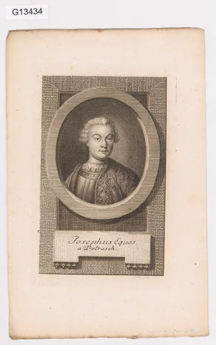 Josephus Eques. a Petrasch