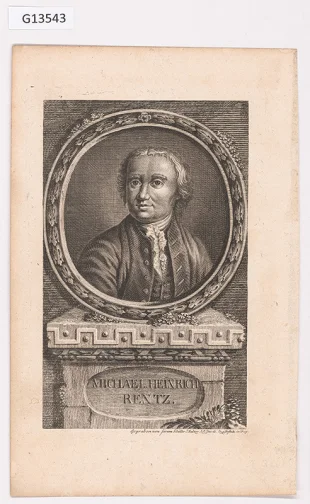 Portrét  Michaela Heinricha Rentze