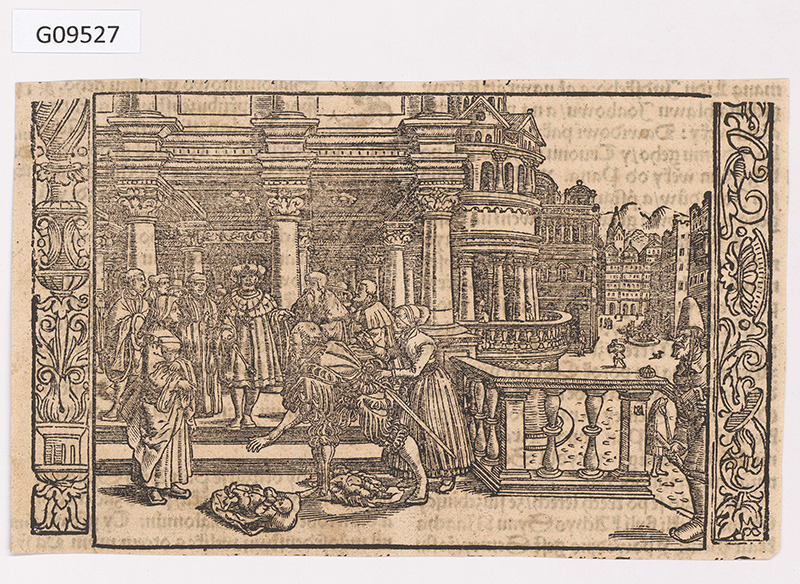 Biblické výjevy (vystřiženo z Bible)