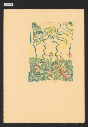 Odchod člověka, 5. list