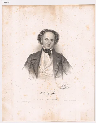 Portrét A. v. Burga