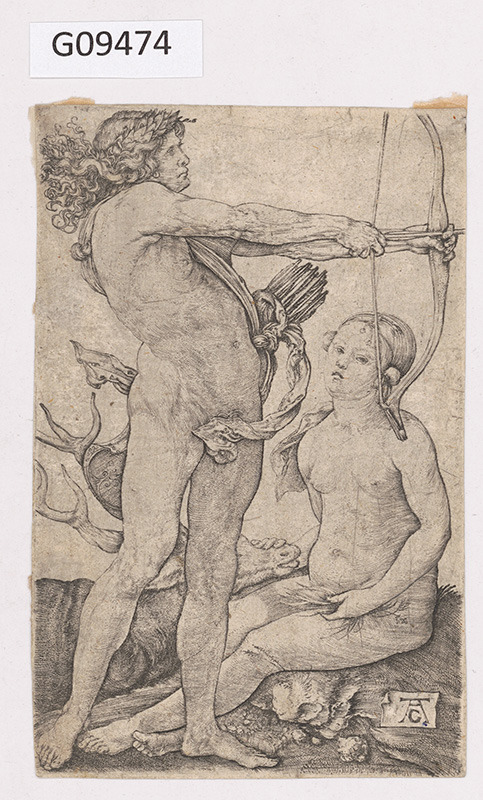 Apollo a Diana