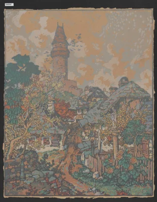 Štramberk na Moravě r. 1904
