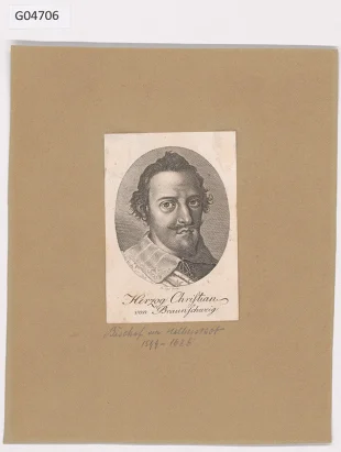 Herzog Christian von Braunschweig