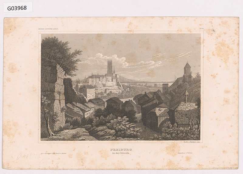 Freiburg in der Schweiz