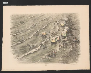 Ostende II - petite plage
