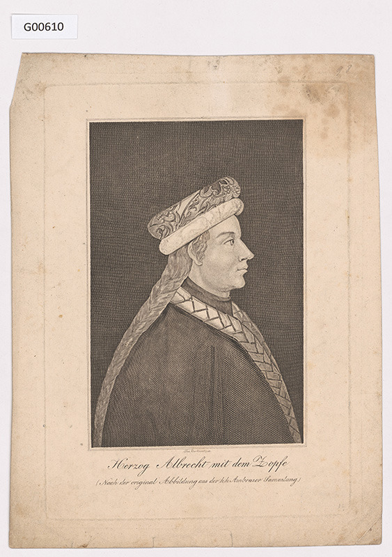 Vévoda Albrecht s copem