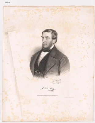Portrét A. Schröttera