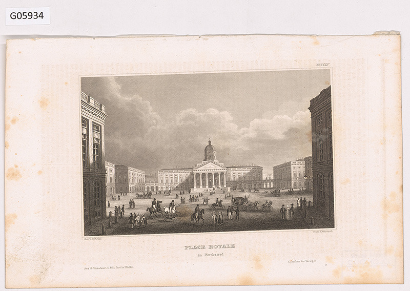 Place Royalle v Bruselu