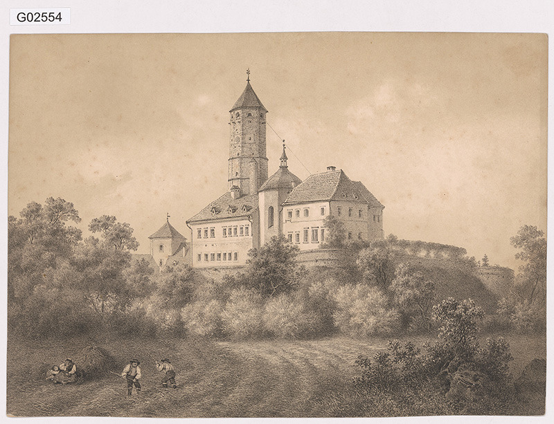 Tovačov, zámek