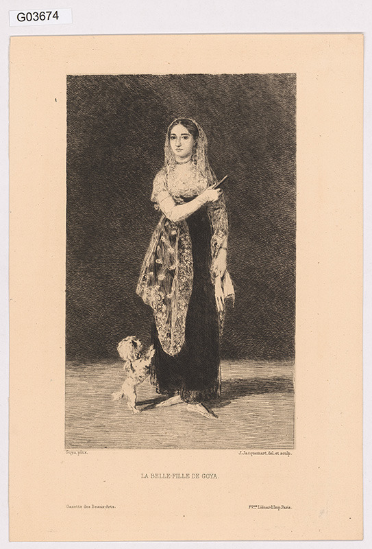 La belle-fille de Goya