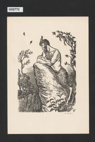 (Satyr u balvanu)