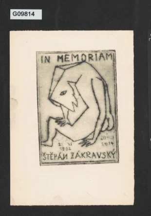In memoriam Štěpán Zákravský