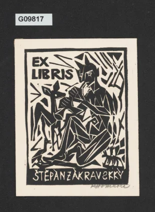 Ex libris Štěpán Zákravský
