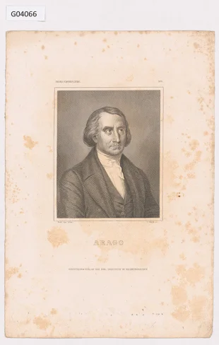 Arago, portrét