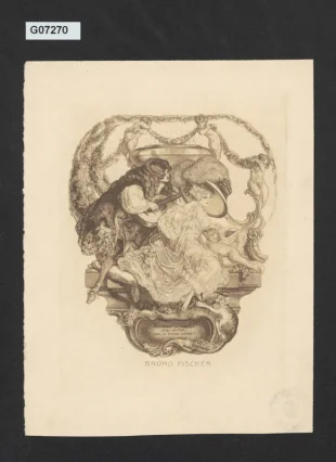 Ex libris Bruno Fischer