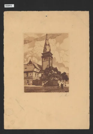(Chomutov, městská věž)