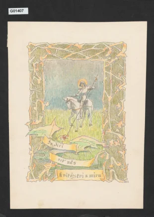 (Sv. Jiří s drakem)