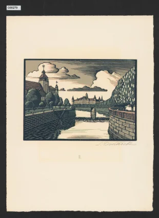 Cyklus Olomouc, Klášter Hradisko (II. list)