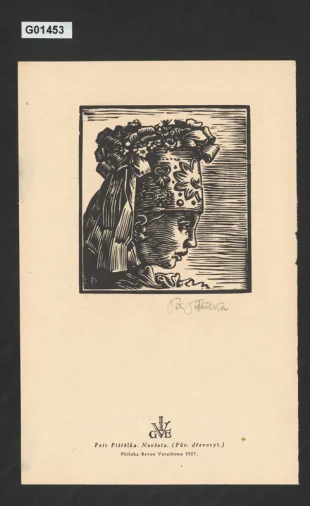 Nevěsta (příloha Veraikonu 1927)