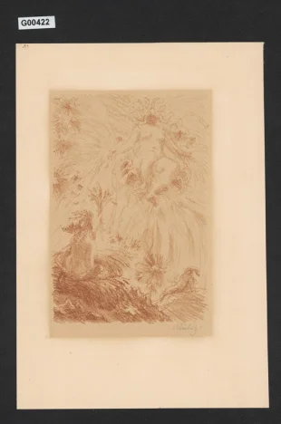 (Satyr a Juno v paprscích)