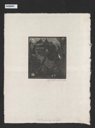 Hrad pod vodou