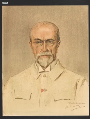 Portrét T. G. Masaryka