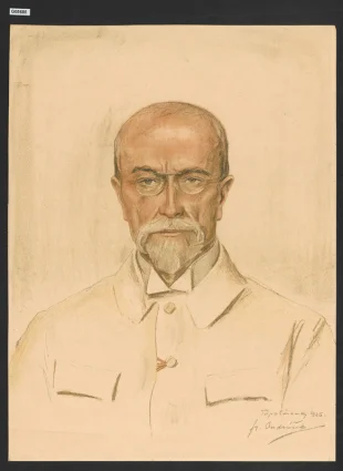 Portrét T. G. Masaryka